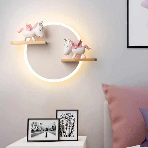 Applique murale moderne nordique décor - vue 5 sur 9