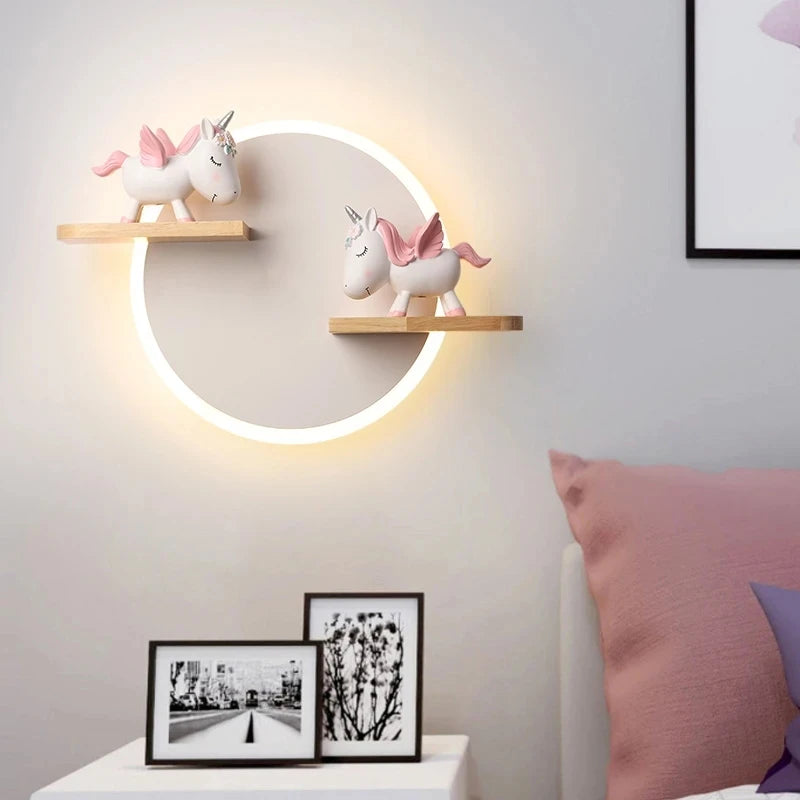 Applique murale moderne nordique décor - vue 4 sur 9