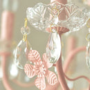 lustre en cristal suspendu pour éclairage intérieur élégant