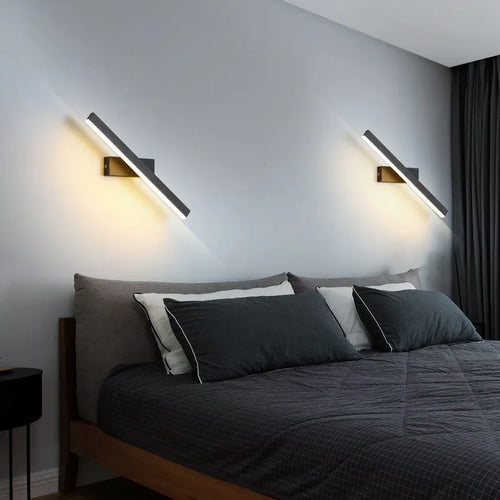 appliques murales led pour éclairage commercial et lecture - vue 5 sur 7