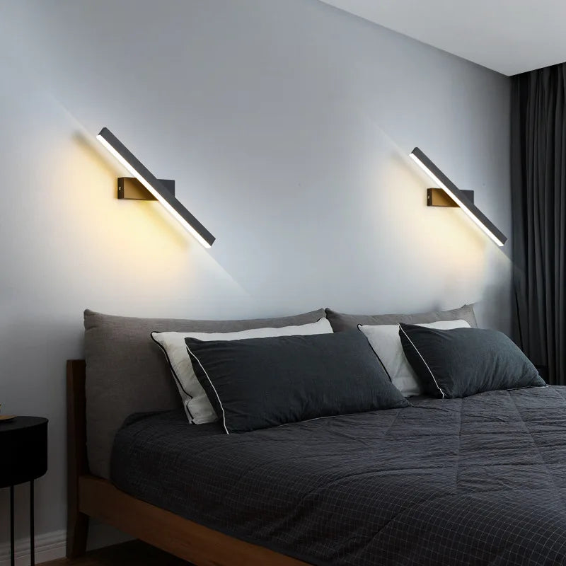 appliques murales led pour éclairage commercial et lecture - vue 4 sur 7