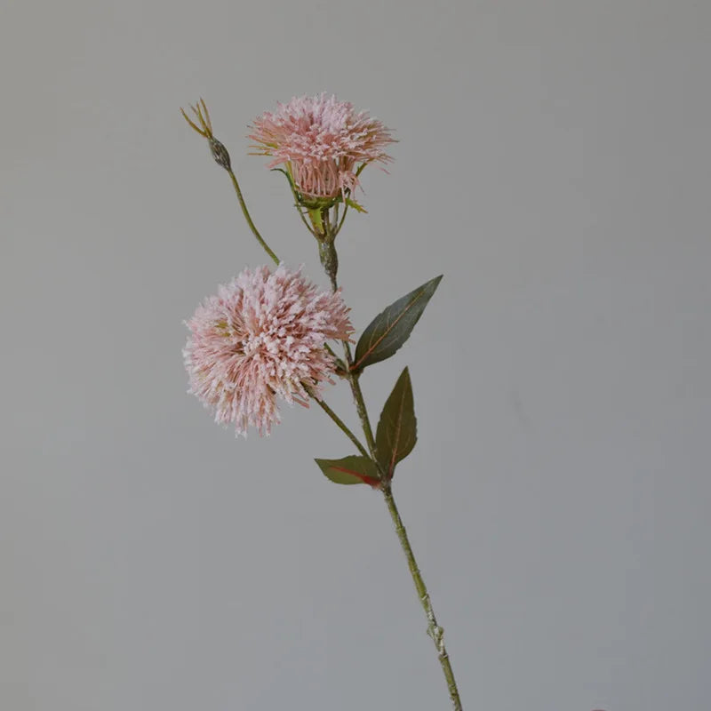fleurs artificielles pour décoration de mariage et Noël - vue 7 sur 9