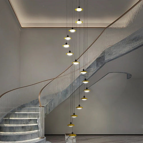 lustre design pour éclairage suspendu moderne 2023 - vue 5 sur 14