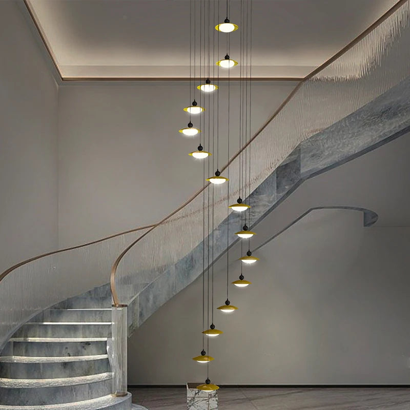 lustre design pour éclairage suspendu moderne 2023 - vue 4 sur 14