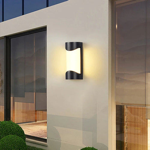 applique murale led résistantes à l'humidité pour décoration extérieure rurale - vue 2 sur 14