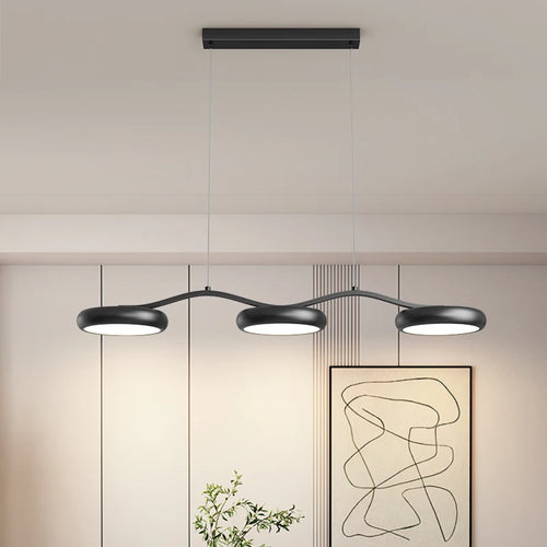 Lustre led pour bar décoration maison - vue 3 sur 8