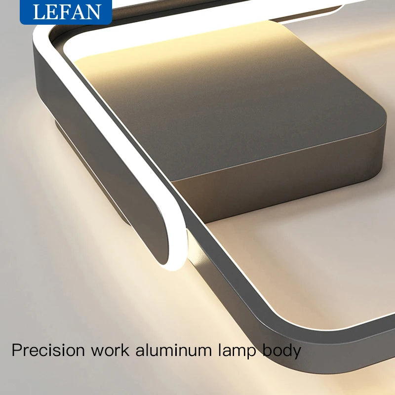 lampe led moderne en forme d'anneau pour intérieur - vue 5 sur 12