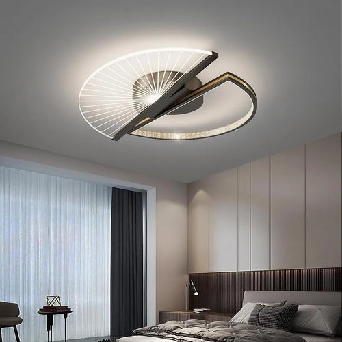 Plafonnier LED nordique pour chambre salon salle à manger étude Design créatif Lustre décoration de la maison luminaire Lustre - vue 2 sur 11