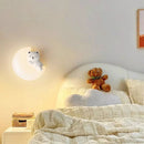 applique murale lapin mignon pour chambre enfant décoration moderne