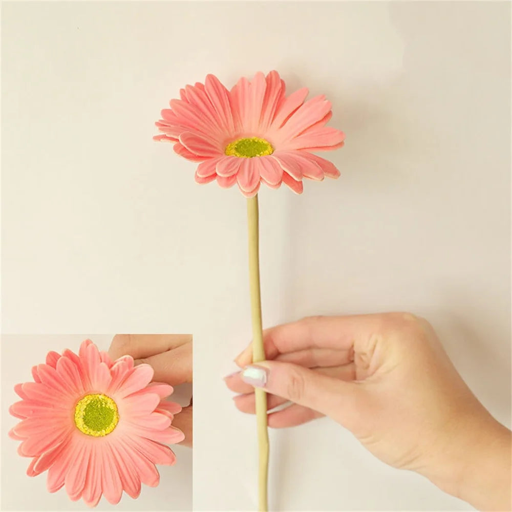 fleur artificielle marguerite decoration pour mariage et interieur - vue 13 sur 16