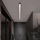 plafonnier linéaire simple pour intérieur moderne élégant