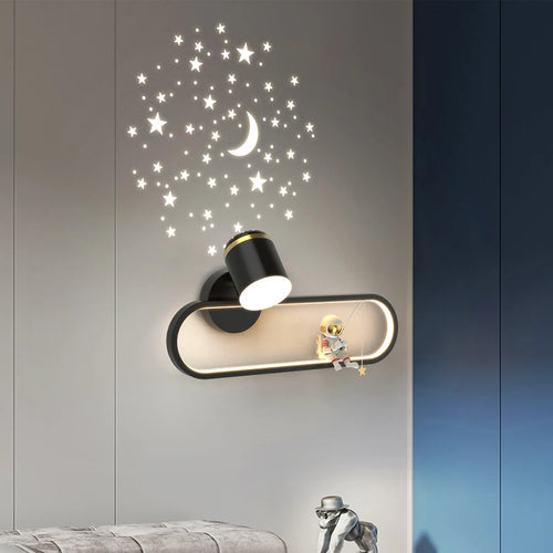 applique murale nordique ciel étoilé pour chambre d'enfants - vue 3 sur 12