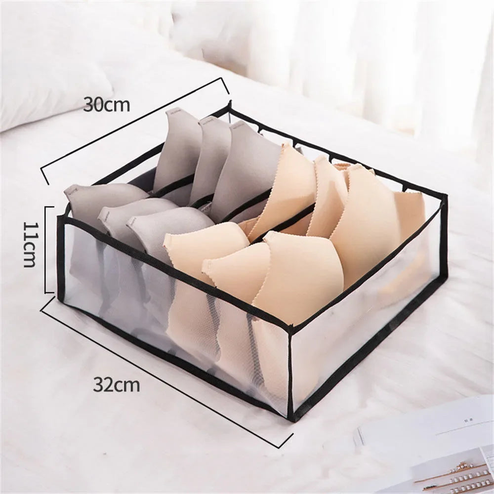 organisateur de vêtements pour rangement de pantalons et sous-vêtements - vue 7 sur 24