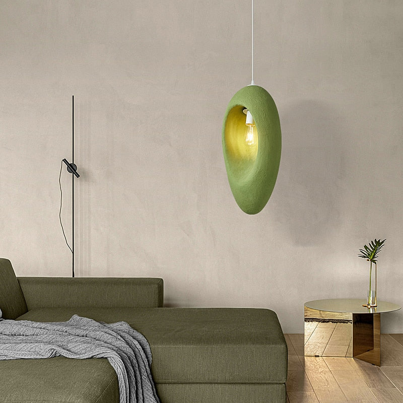 Suspension design avec abat-jour creusé Joannes - vue 4 sur 6