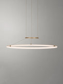 suspension circulaire minimaliste pour intérieur moderne créatif
