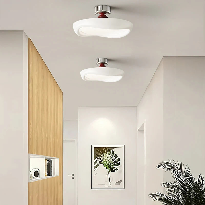 lustre led moderne pour maison éclairage luminaires - vue 6 sur 10