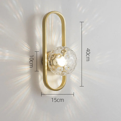 E27 applique murale LED lampes de luxe minimalistes modernes pour salon chambre lampe de chevet applique luminaire intérieur wandlamp - vue 11 sur 12