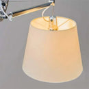 lustre en tissu abat-jour pour restaurant bureau bar et espace public