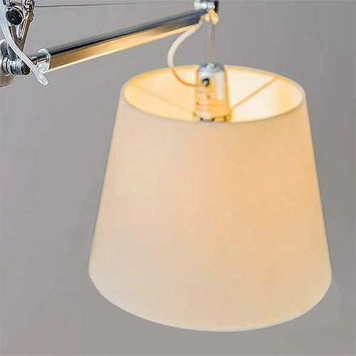 lustre en tissu abat-jour pour restaurant bureau bar et espace public - vue 5 sur 7