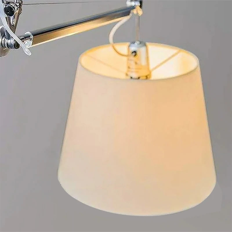 lustre en tissu abat-jour pour restaurant bureau bar et espace public - vue 5 sur 7