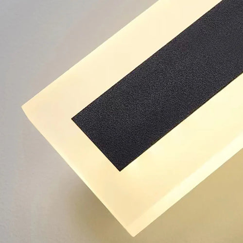 applique murale led minimaliste en aluminium pour éclairage - vue 6 sur 13