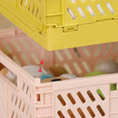 panier de rangement pliable pour accessoires et gadgets divers