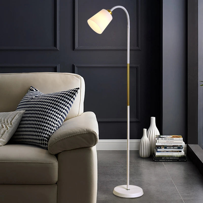 lampadaire moderne éclairage sur pied pour décoration intérieure - vue 5 sur 8
