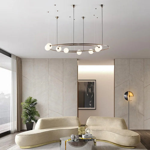 suspension moderne créative pour décoration intérieure élégante - vue 4 sur 8