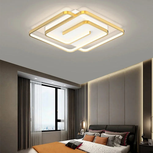 plafonnier led moderne pour décoration intérieure élégante - vue 5 sur 21