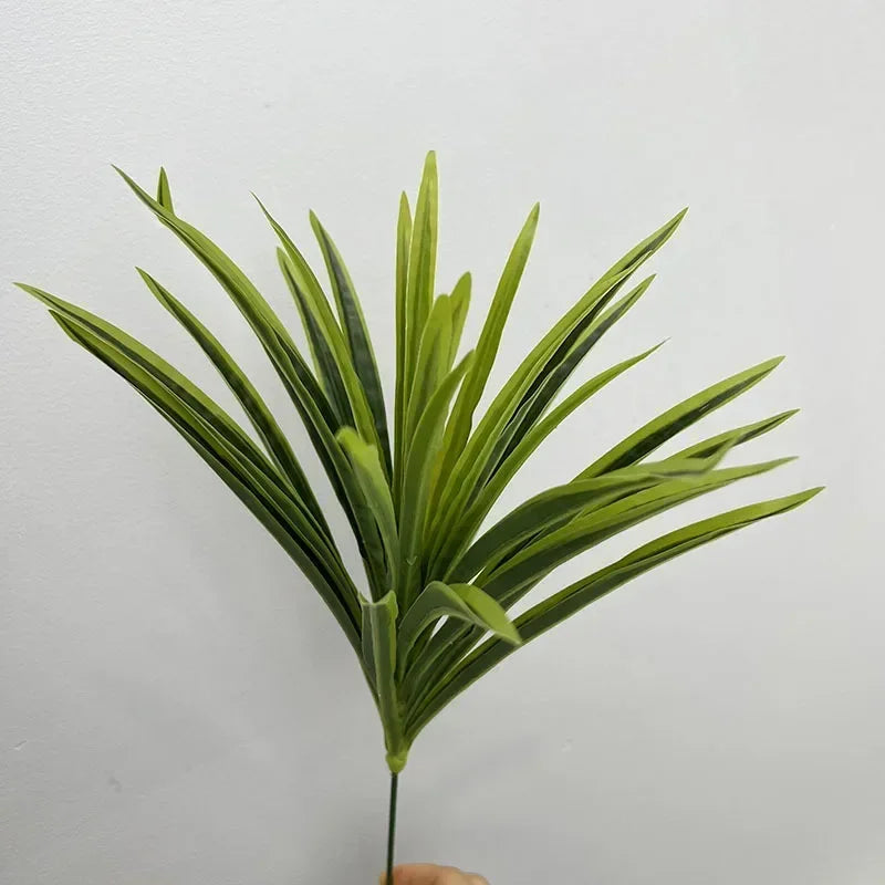plantes artificielles herbe d'araignée décoration florale mariage - vue 6 sur 7