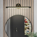applique miroir à led moderne éclairage minimaliste rétractable intérieur