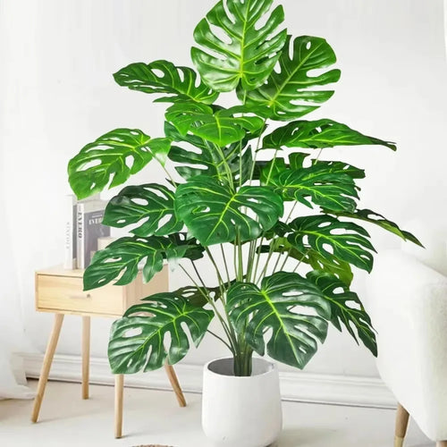 plantes artificielles palmier tropical pour décoration intérieure et extérieure - vue 2 sur 18