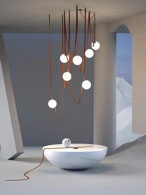 suspension design italien pour un intérieur minimaliste élégant - vue 2 sur 9