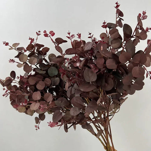 lot de 2 feuilles artificielles en soie pour décoration florale - vue 8 sur 7