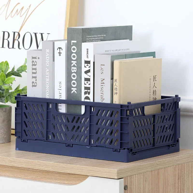 panier de rangement pliable pour accessoires et gadgets divers - vue 4 sur 14