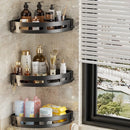 supports de rangement pour shampoing sans perforation pour douche