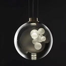 Sopa Globe Pendant Lamp Italy Bubble Glass Chandelier Suspension Hanging Light for Dining Living Room Kitchen