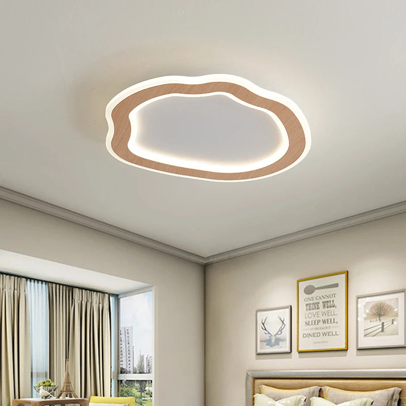 plafonniers nordiques modernes simples à led créatifs - vue 4 sur 12