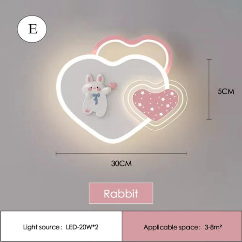lampe de chevet mignonne pour chambre de princesse avec nœud rose - vue 13 sur 12
