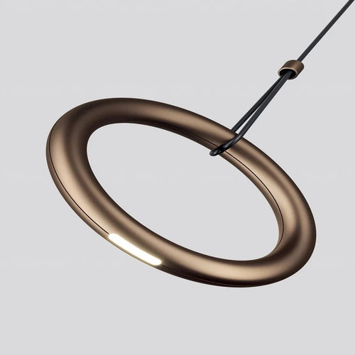 suspension art déco noir blanc pour intérieur élégant - vue 6 sur 10