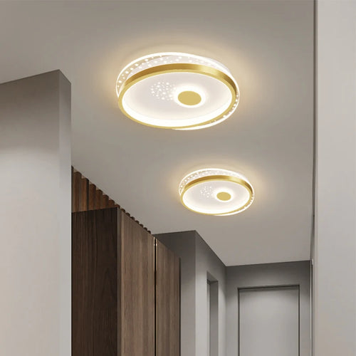 plafonnier moderne en fer forgé avec design géométrique créatif - vue 2 sur 12