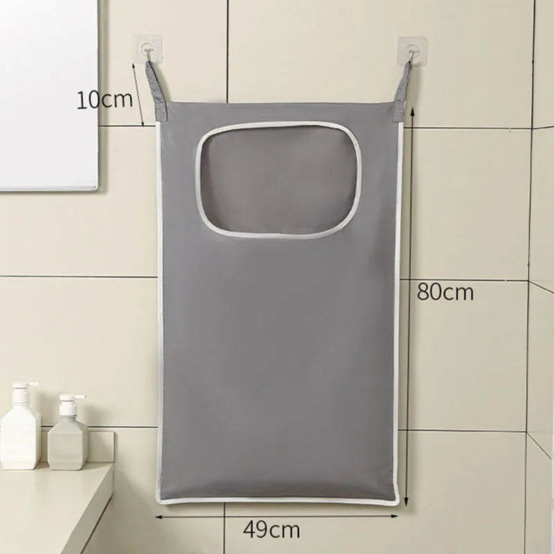 panier suspendu pour rangement de linge et jouets - vue 7 sur 11