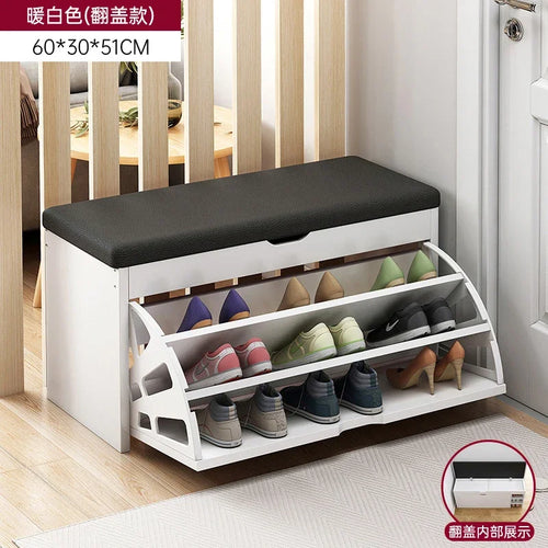armoires à chaussures modernes de rangement vertical design japonais - vue 22 sur 21
