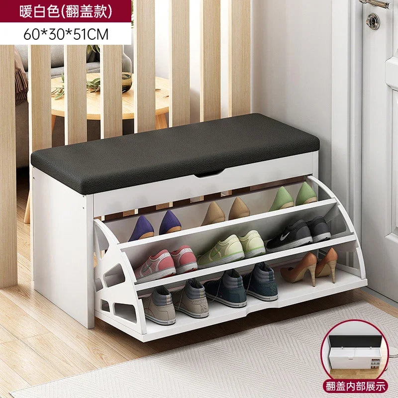armoires à chaussures modernes de rangement vertical design japonais - vue 21 sur 21