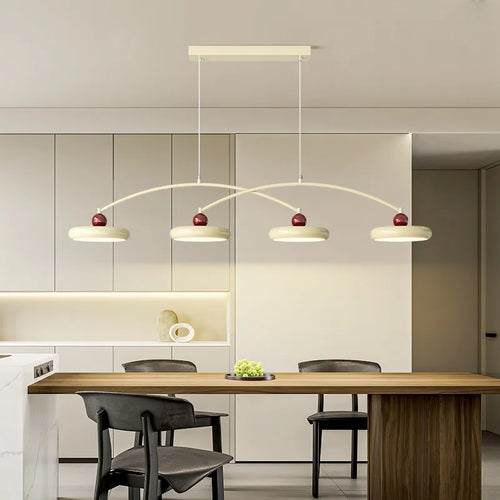 lustre moderne à suspension pour un éclairage intérieur élégant - vue 2 sur 10