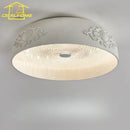 suspension sculptée lumineuse design moderne pour intérieur élégant