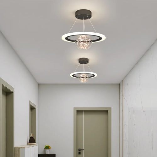 plafonnier led moderne pour décoration intérieure et éclairage élégant - vue 5 sur 9