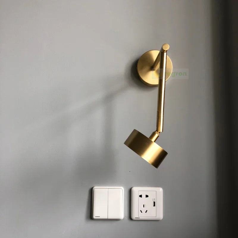 applique murale design à led pour déco moderne - vue 3 sur 8