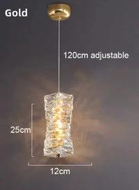 applique murale en cristal moderne lampe à led pour intérieur