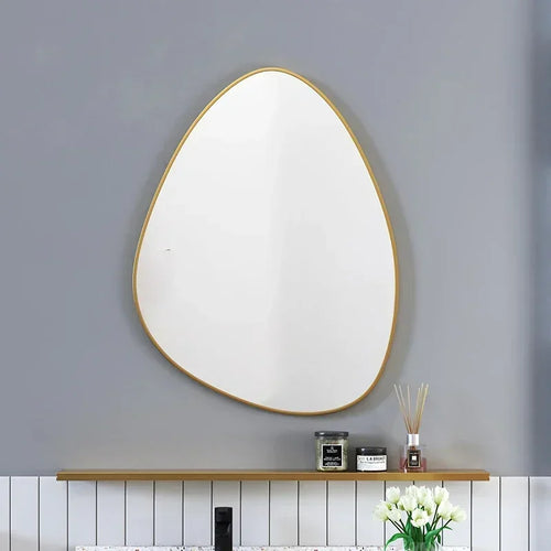 miroirs décoratifs irréguliers pour une décoration moderne et élégante - vue 4 sur 10